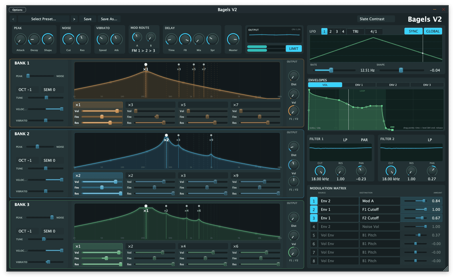 Bagels V2 by Dropshot Audio