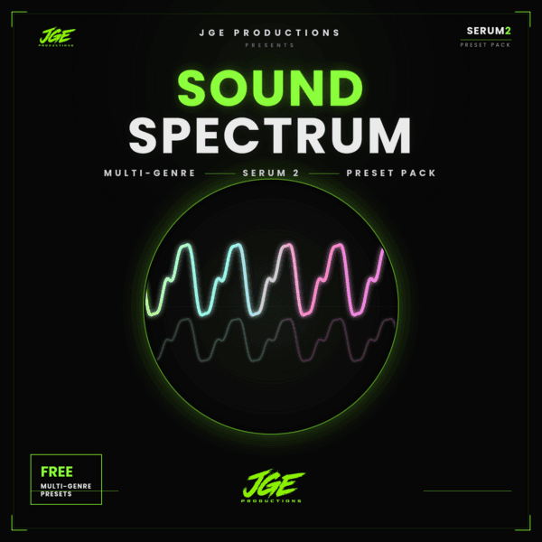 Sound Spectrum by JGE Productions