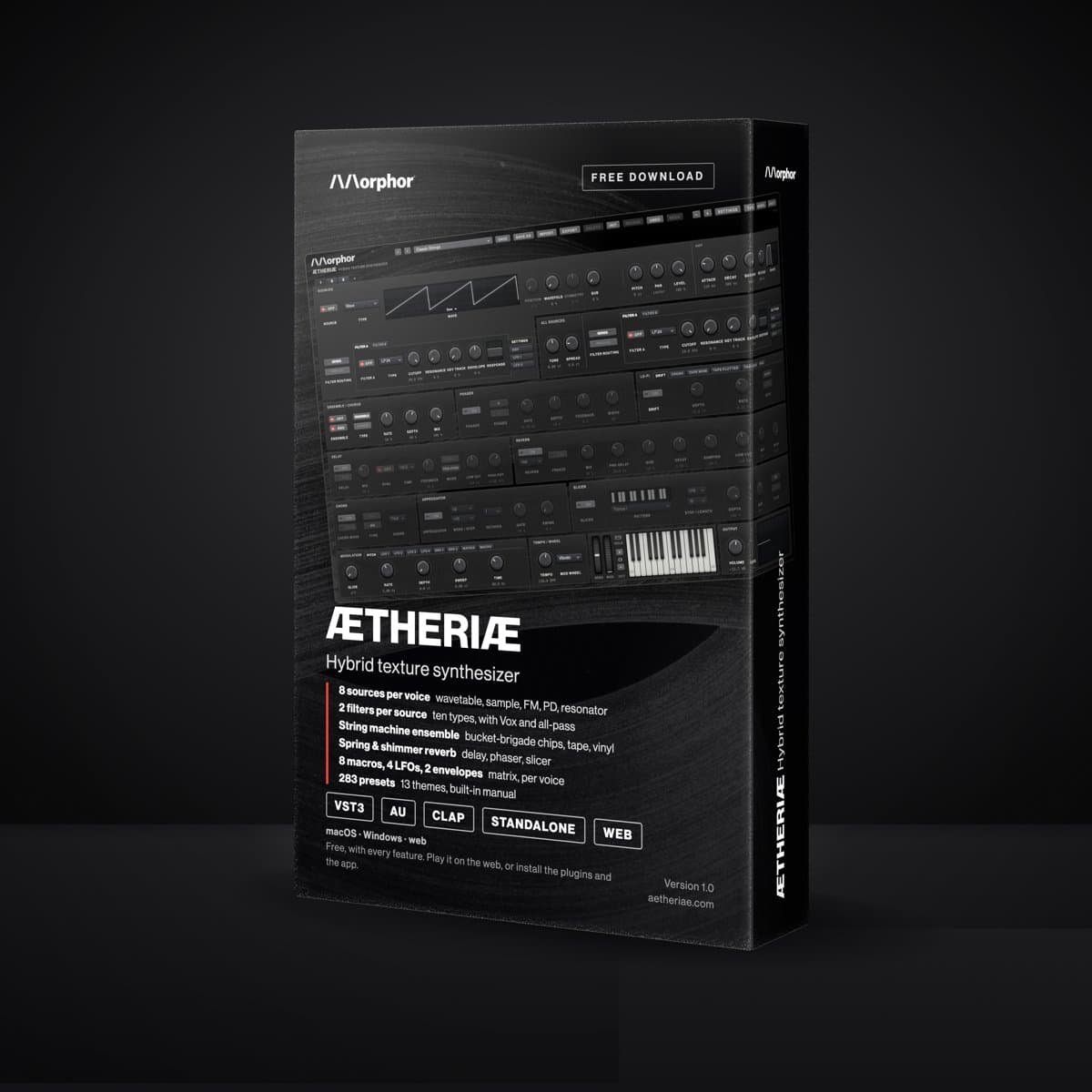 Aetheriae by Morphor