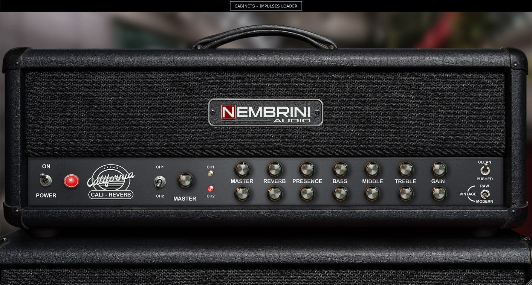 Cali Reverb Modern High Gain by Nembrini Audio