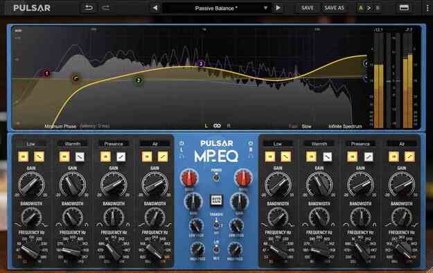MP-EQ by Pulsar Audio