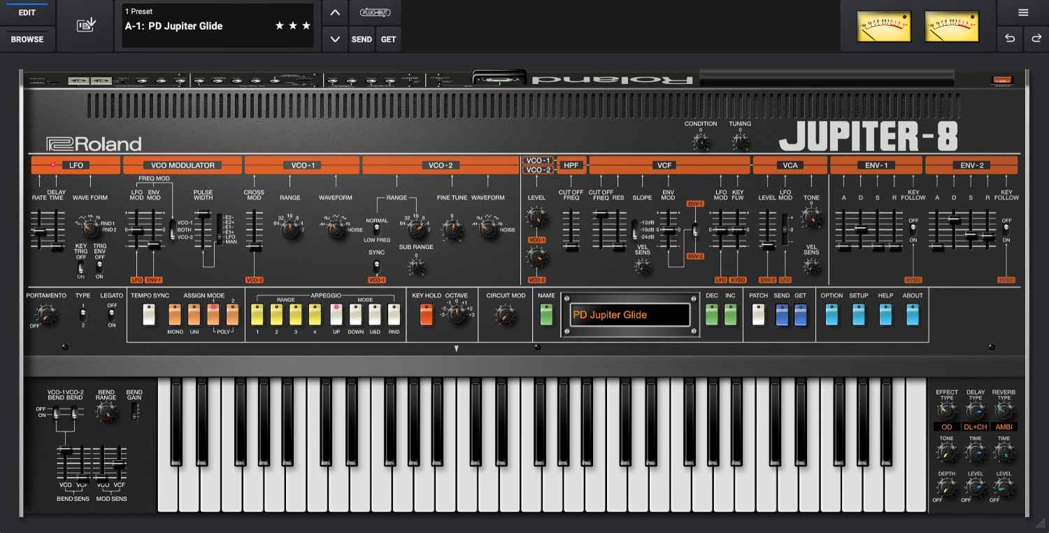 JUPITER-8 by Roland