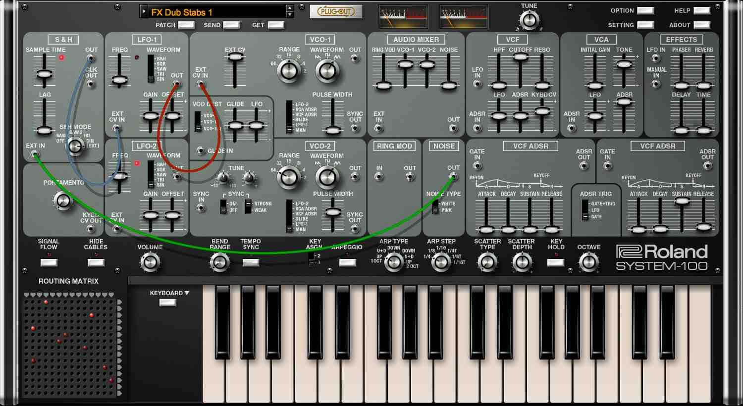 SYSTEM-100 by Roland