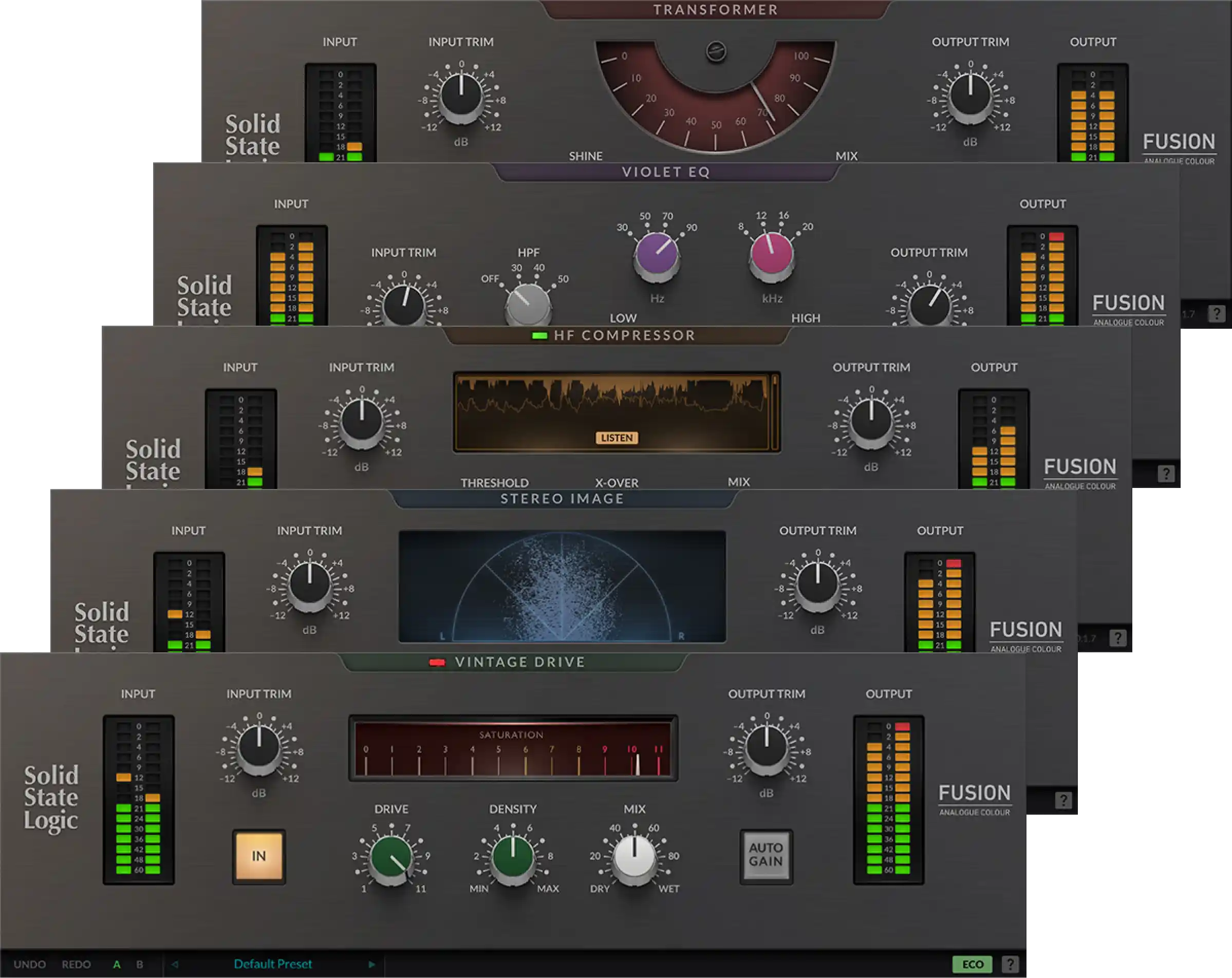 SSL Fusion Bundle by Solid State Logic