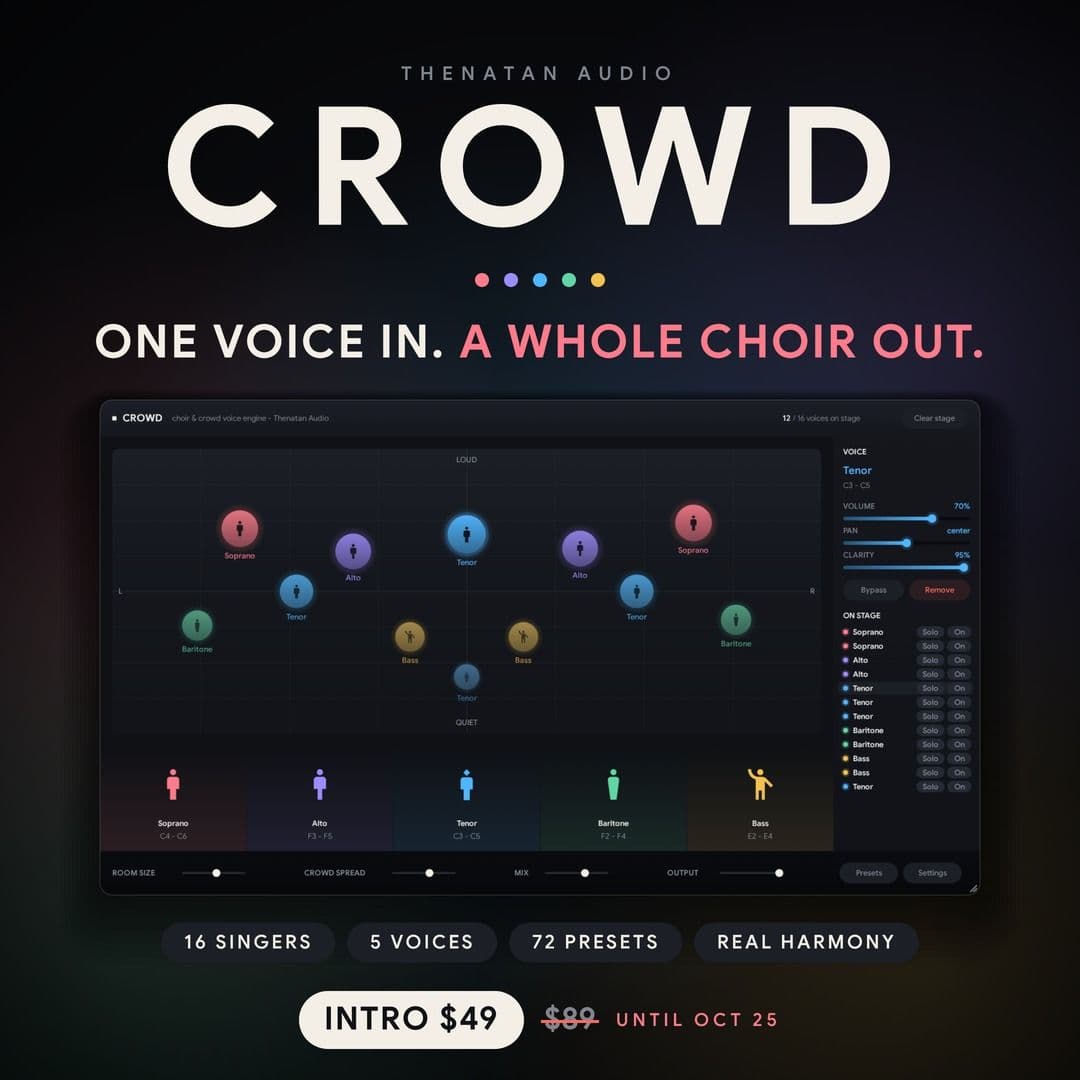 CROWD by Thenatan Audio