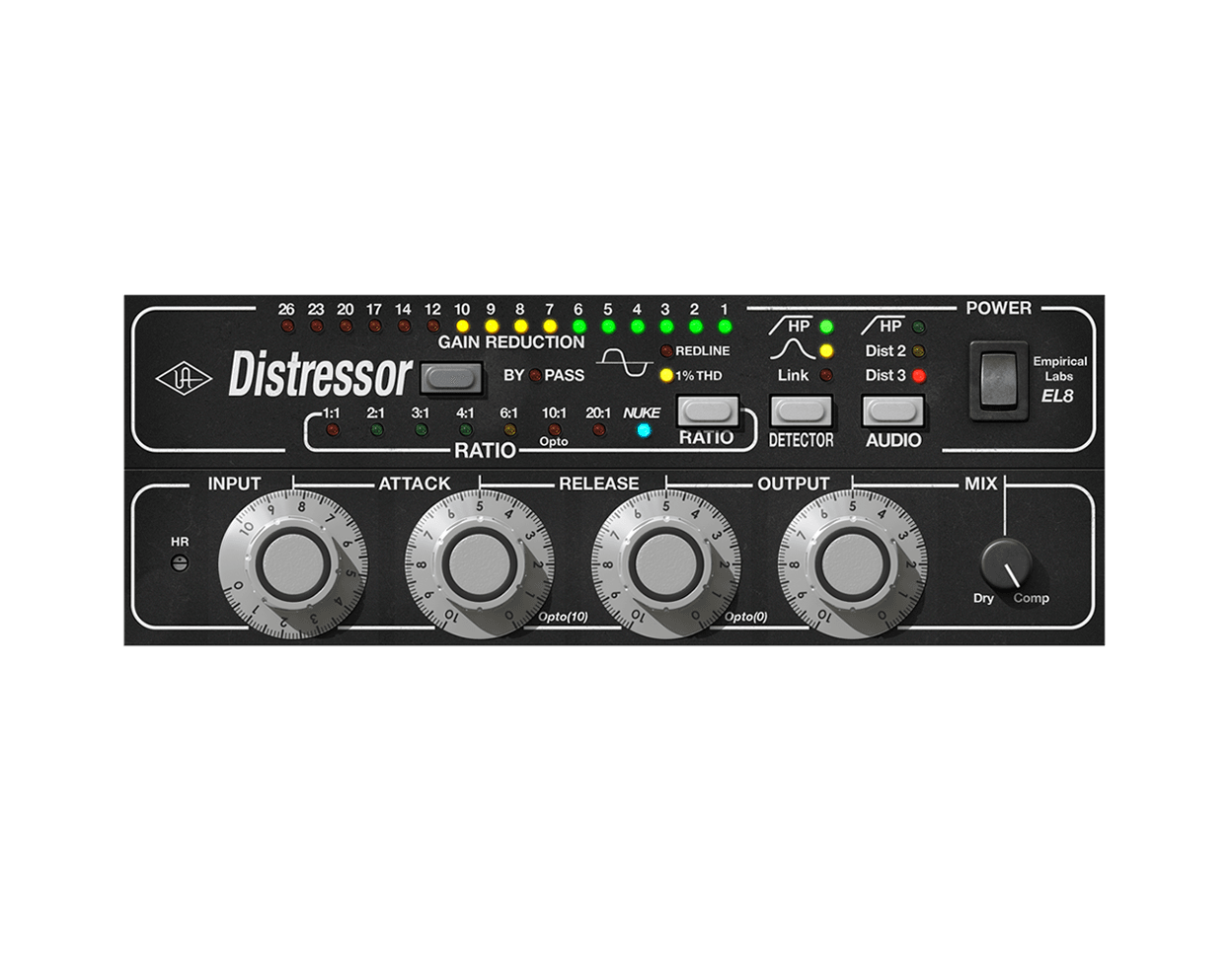 Empirical Labs EL8 Distressor by Universal Audio
