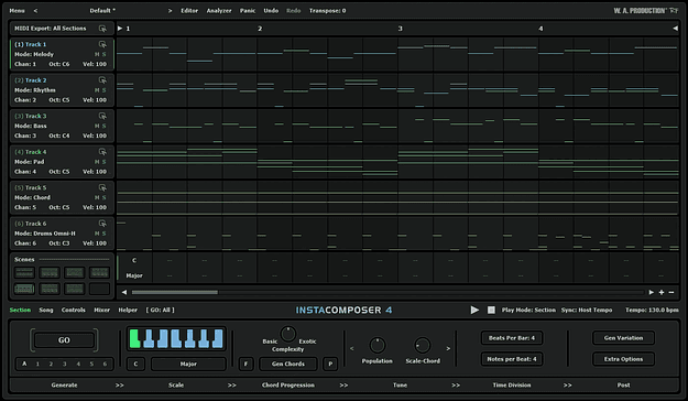 InstaComposer 4 by W. A. Production