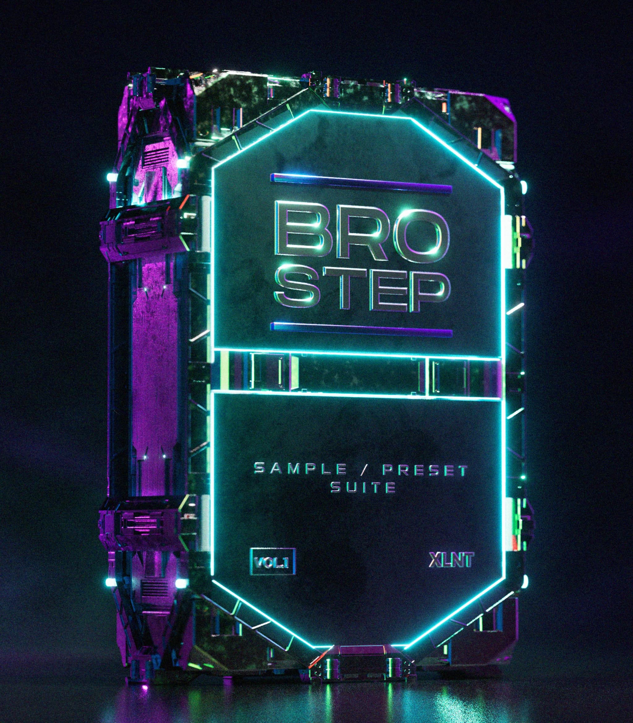 Brostep Vol. 1 by XLNT Sound
